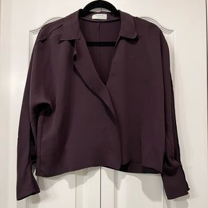 Aritzia Babaton Martin blouse size S - noble
